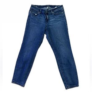 Ann Taylor LOFT jeans curvy skinny